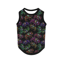 Load image into Gallery viewer, Neon Floral Buffalos Pet Tank Top
