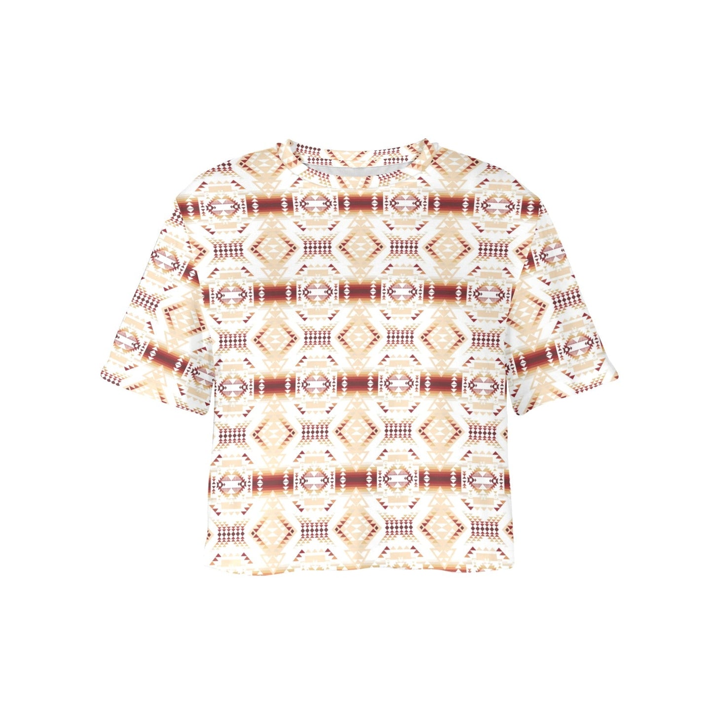 Gathering Earth Clay Crop Top