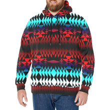 Load image into Gallery viewer, In Between Two Worlds Men&#39;s Long Sleeve Fleece Hoodie
