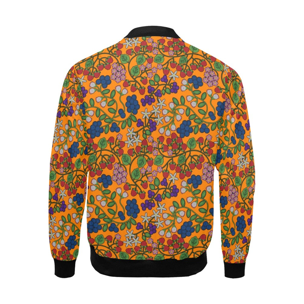 Takwakin Harvest Carrot Bomber Jacket for Men