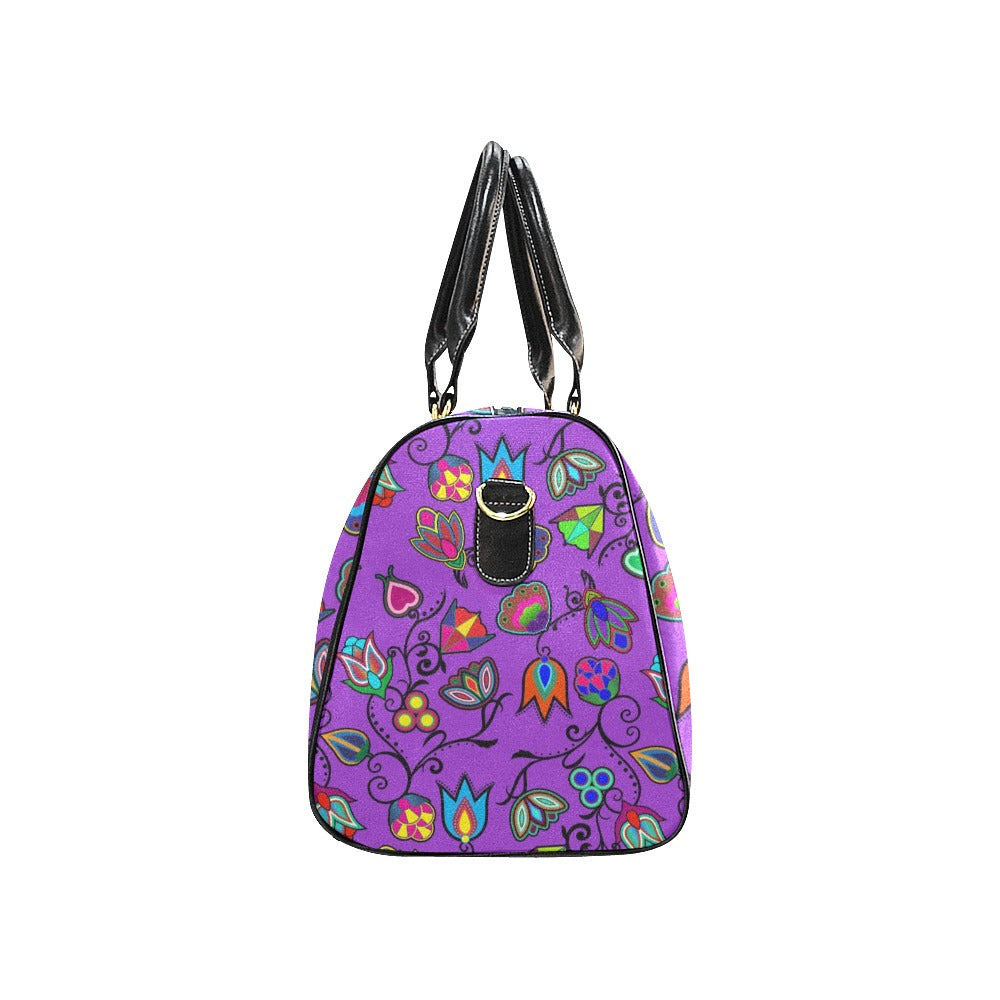 Indigenous Paisley Dark Orchid New Waterproof Travel Bag/Small