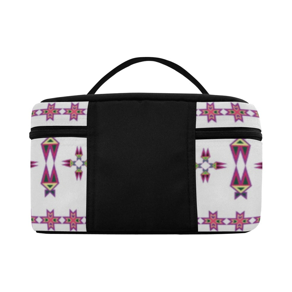 Four Directions Lodge Flurry Cosmetic Bag