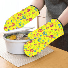 Load image into Gallery viewer, Fleur Indigine Mais Oven Mitt &amp; Pot Holder
