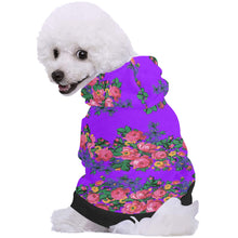 Load image into Gallery viewer, Kokum&#39;s Revenge Lilac Pet Dog Hoodie
