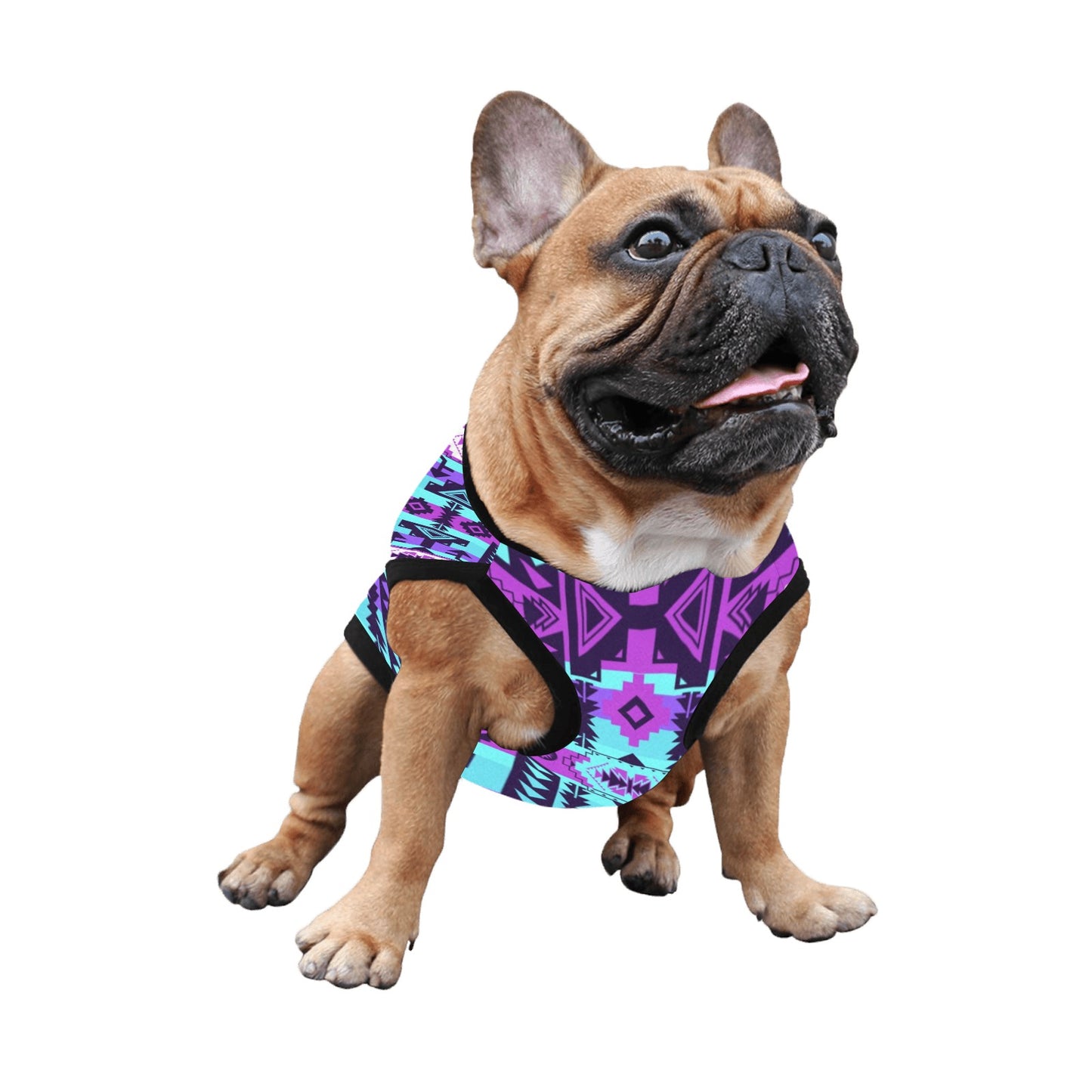 Chiefs Mountain Moon Shadow Pet Tank Top