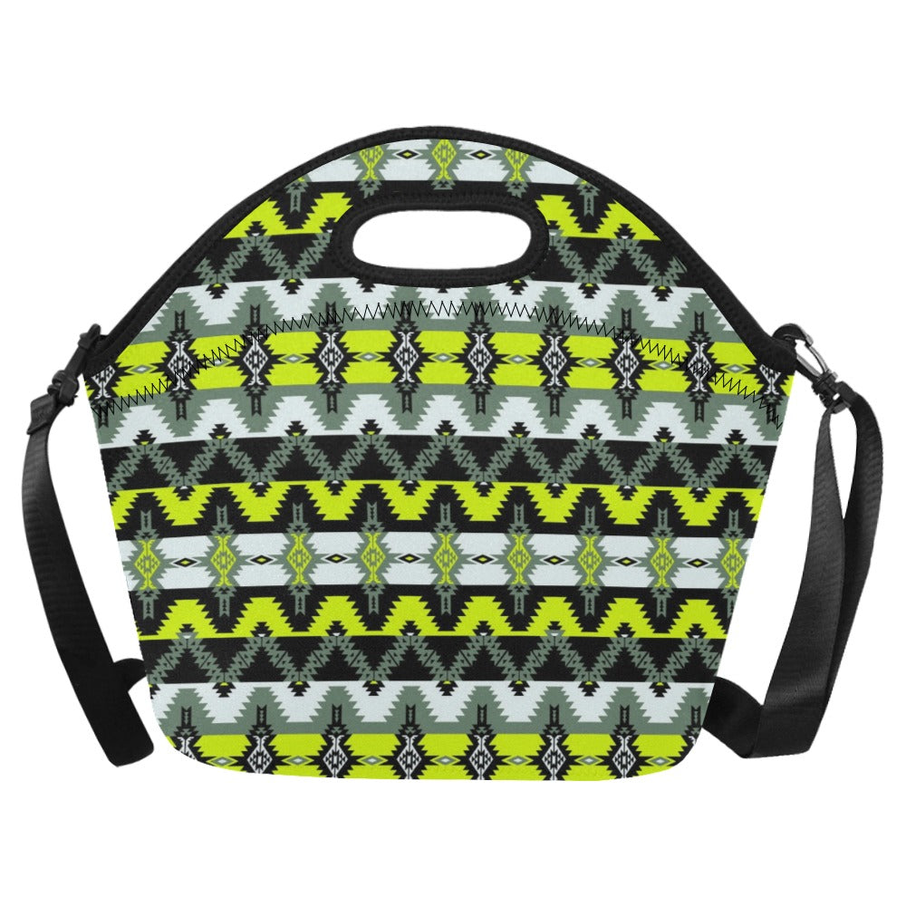 Two Spirit Medicine Neoprene Lunch Bag/Large