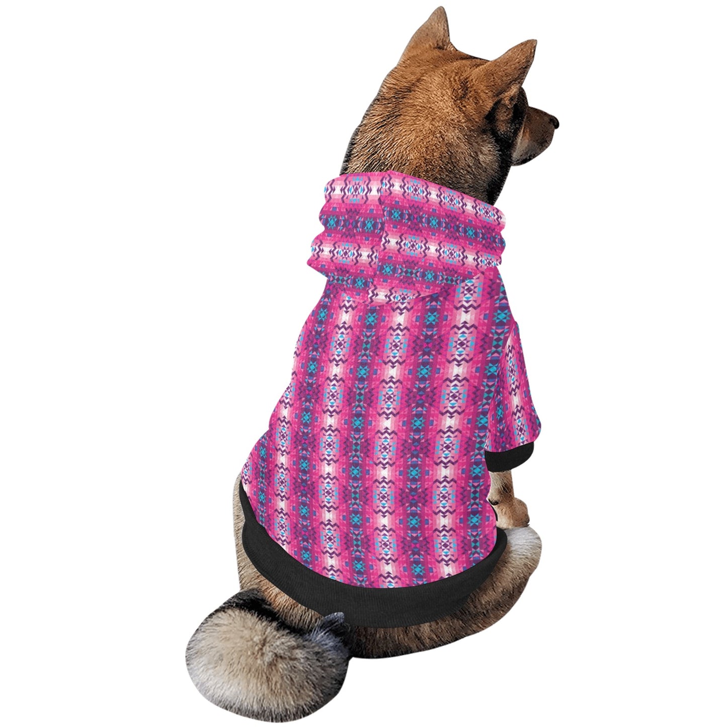 Bright Wave Pet Dog Hoodie