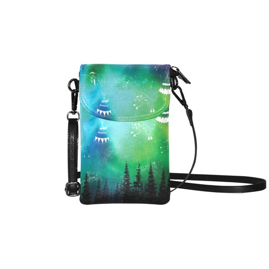 Aurora Medicine Animals Small Cell Phone Purse