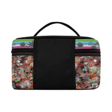 Load image into Gallery viewer, Culture in Nature Orange Cosmetic Bag
