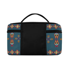 Load image into Gallery viewer, Four Directions Lodges Ocean Cosmetic Bag
