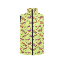 Load image into Gallery viewer, Gathering Lime Women&#39;s Padded Vest Jacket
