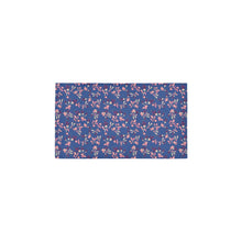 Load image into Gallery viewer, Swift Floral Peach Blue Bath Rug 16&#39;&#39;x 28&#39;&#39;
