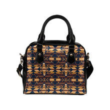 Load image into Gallery viewer, Marron Cloud Shoulder Handbag
