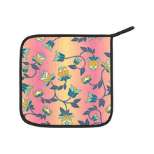 Load image into Gallery viewer, Orange Days Oven Mitt &amp; Pot Holder
