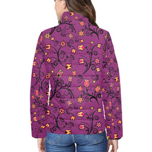 Load image into Gallery viewer, Lollipop Star Women&#39;s Stand Collar Padded Jacket
