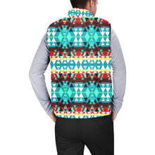 Load image into Gallery viewer, Writing on Stone Wheel Men&#39;s Padded Vest Jacket
