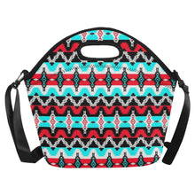 Load image into Gallery viewer, Two Spirit Dance Neoprene Lunch Bag/Large
