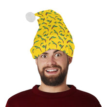 Load image into Gallery viewer, Red Swift Yellow Santa Hat
