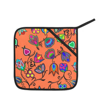 Load image into Gallery viewer, Indigenous Paisley Sierra Oven Mitt &amp; Pot Holder
