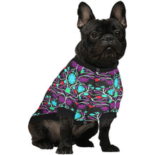 Load image into Gallery viewer, Floral Beadwork Four Clans Winter Pet Dog Round Neck Shirt
