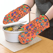 Load image into Gallery viewer, Indigenous Paisley Sierra Oven Mitt &amp; Pot Holder
