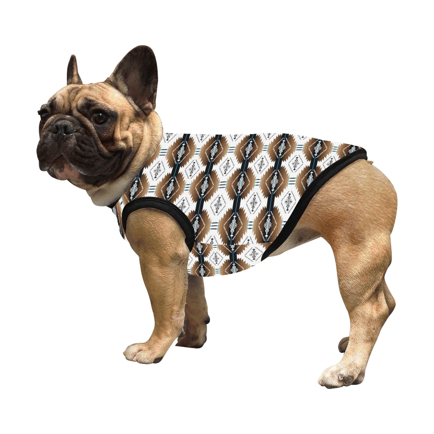 Cofitichequi White Pet Tank Top