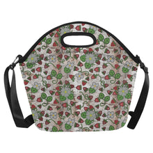 Load image into Gallery viewer, Strawberry Dreams Br Bark Neoprene Lunch Bag/Large
