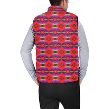 Load image into Gallery viewer, Cree Confederacy Chicken Dance Men&#39;s Padded Vest Jacket
