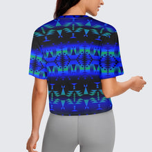 Load image into Gallery viewer, Between the Blue Ridge Mountains Crop Top
