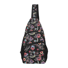 Load image into Gallery viewer, Floral Danseur Chest Bag
