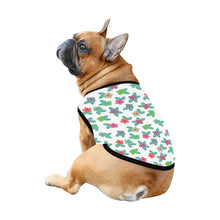 Load image into Gallery viewer, Berry Flowers White Pet Tank Top
