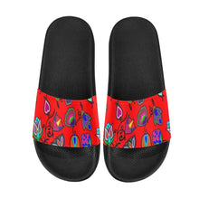 Load image into Gallery viewer, Indigenous Paisley Dahlia Women&#39;s Slide Sandals
