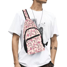 Load image into Gallery viewer, Floral Amour Chest Bag
