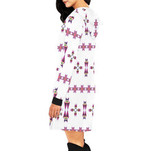 Load image into Gallery viewer, Four Directions Lodge Flurry Hoodie Dress
