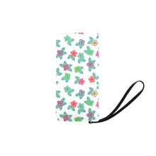 Load image into Gallery viewer, Berry Flowers White Women&#39;s Clutch Purse
