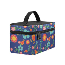 Load image into Gallery viewer, Bee Spring Twilight Cosmetic Bag
