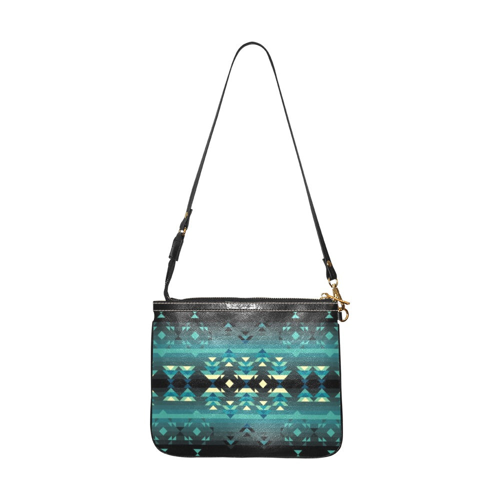 Inspire Green Small Shoulder Bag