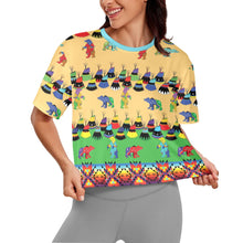 Load image into Gallery viewer, Bear Medicine Crop Top
