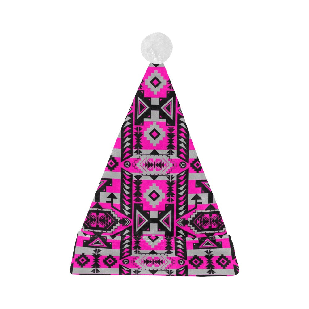 Chiefs Mountain Stunning Sunset Santa Hat