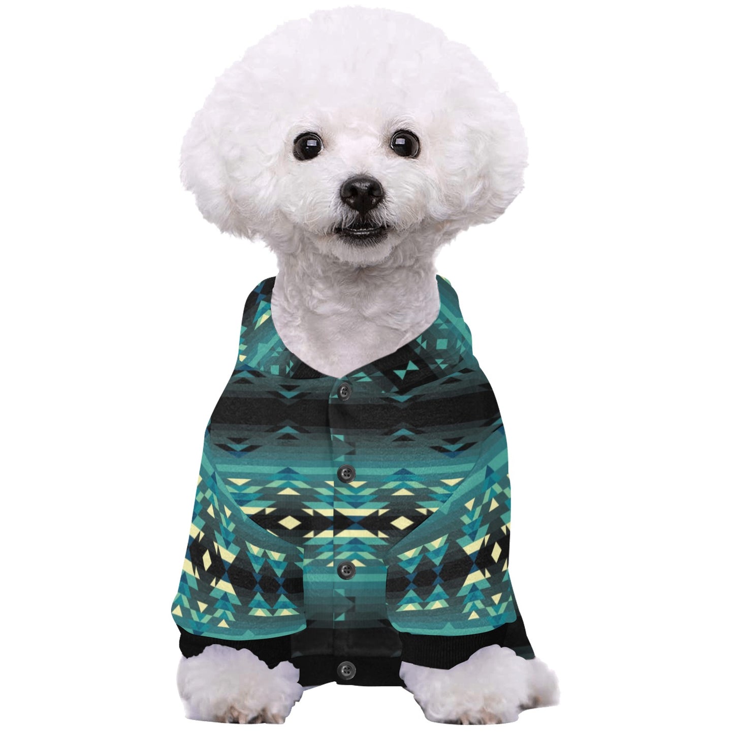 Inspire Green Pet Dog Hoodie