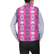 Load image into Gallery viewer, Bright Wave Men&#39;s Padded Vest Jacket
