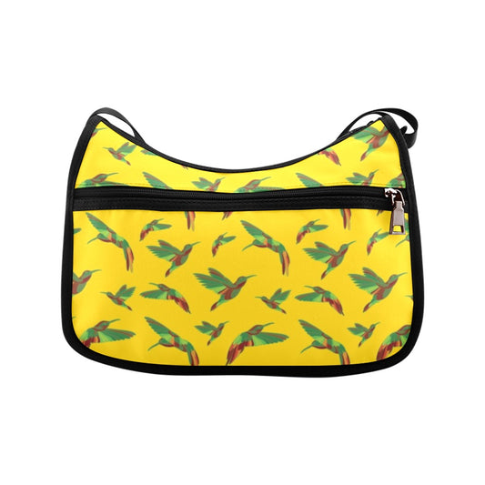 Red Swift Yellow Crossbody Bags