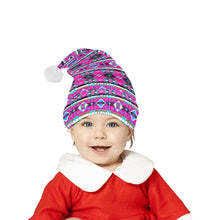 Load image into Gallery viewer, Force of Nature Sunset Storm Santa Hat
