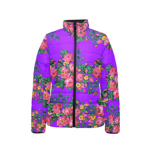 Kokum's Revenge Lilac Stand Collar Jacket