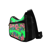 Load image into Gallery viewer, Kokum&#39;s Revenge Green Crossbody Bags
