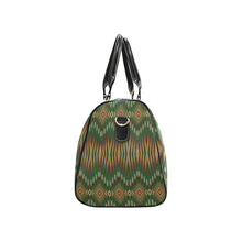 Load image into Gallery viewer, Fire Feather Green Waterproof Travel Bag
