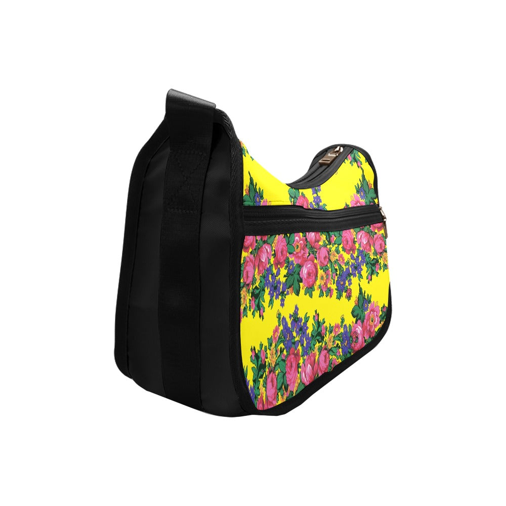 Kokum's Revenge Yellow Crossbody Bags