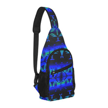 Load image into Gallery viewer, Between the Blue Ridge Mountains Chest Bag
