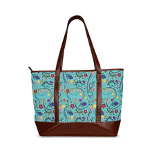 Load image into Gallery viewer, Fresh Fleur Sky Tote Handbag
