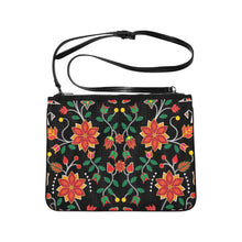 Load image into Gallery viewer, Floral Beadwork Six Bands Slim Clutch Bag
